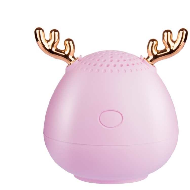 A17 Cartoon Antlers Wireless Bluetooth Speaker Mini Subwoofer Speaker(Sakura Pink)
A17 Cartoon Antlers Wireless Bluetooth Speaker Mini Subwoofer Speaker(Sakura Pink)