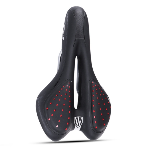 Wheel Up Bicycle Seat Cushion Mountain Bike Silicone Saddle Cushion Riding Equipment Accessories(Black Red)
Wheel Up Bicycle Seat Cushion Mountain Bike Silicone Saddle Cushion Riding Equipment Accessories(Black Red)