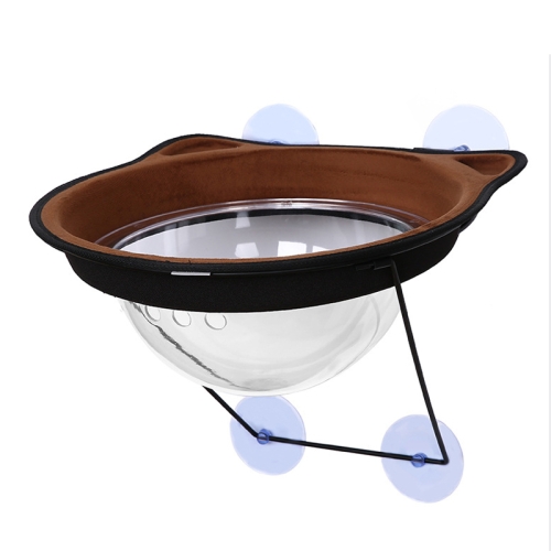 W212 Space Capsule Suction-Cup Cat Litter Window Sill Sunbathing Pet Hammock(Brown)
W212 Space Capsule Suction-Cup Cat Litter Window Sill Sunbathing Pet Hammock(Brown)