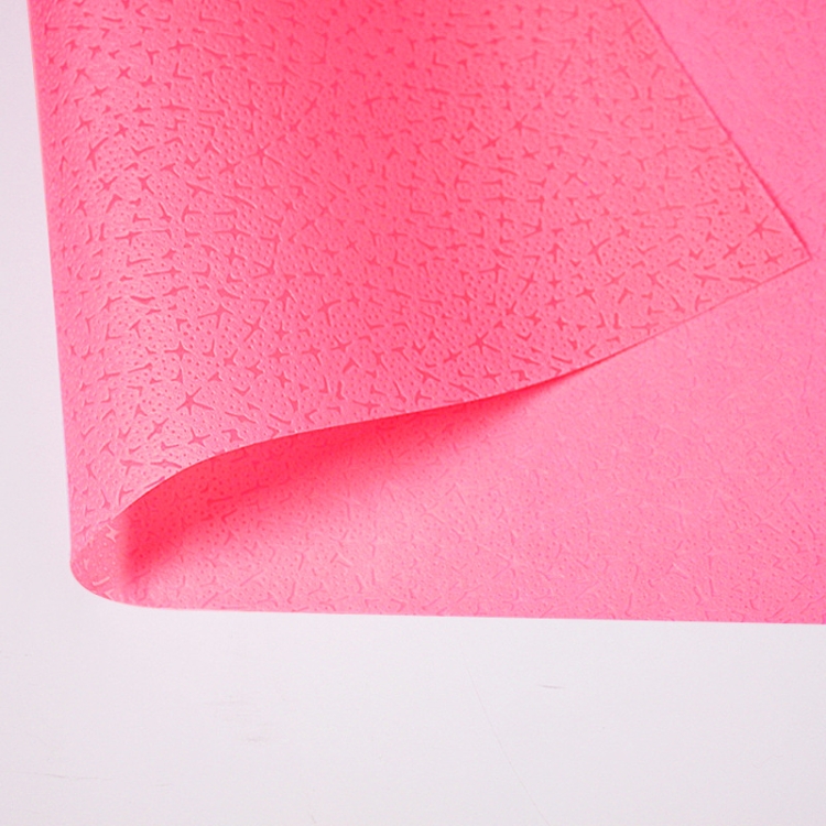 Flower Wrapping Paper Magic Yarn Paper Chicken Feet Pattern Non-Woven Gift Wrapping Paper(Deep Pink)
Flower Wrapping Paper Magic Yarn Paper Chicken Feet Pattern Non-Woven Gift Wrapping Paper(Deep Pink)