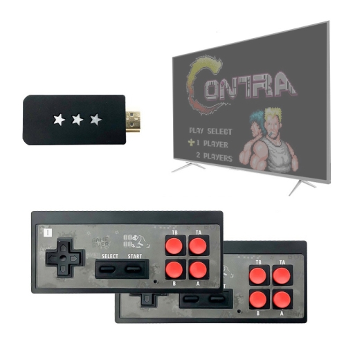 Y2-HD HDMI TV Mini Wireless Game Console Double Players Game Machine Built-In 612 Games
Y2-HD HDMI TV Mini Wireless Game Console Double Players Game Machine Built-In 612 Games