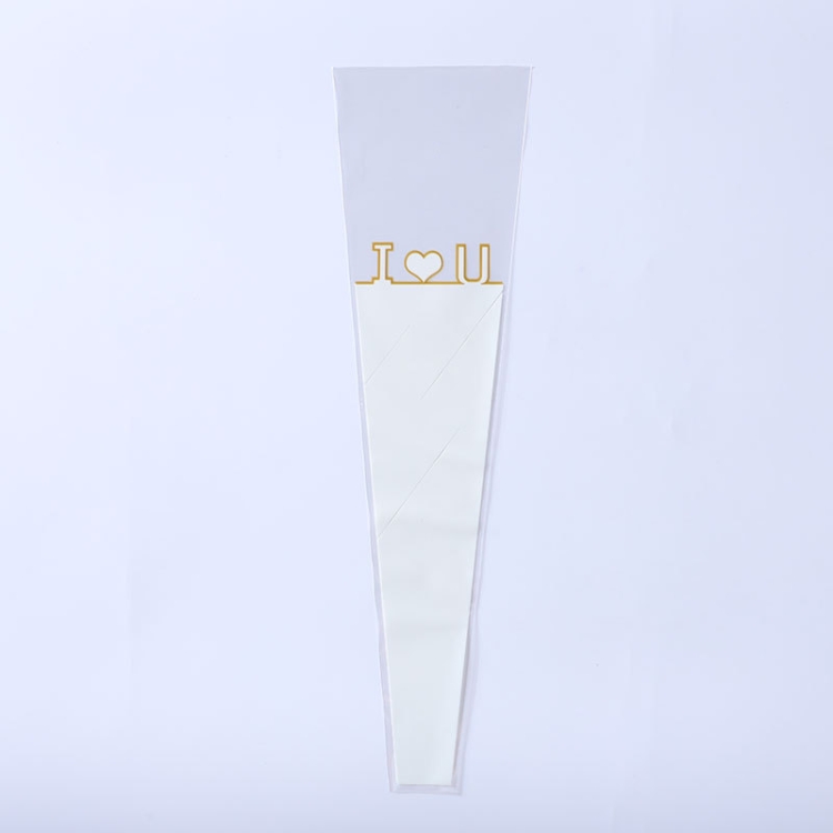 5 Bags Flower Packaging Bag Translucent Valentine Day Single Rose OPP Packaging Bag(White )
5 Bags Flower Packaging Bag Translucent Valentine Day Single Rose OPP Packaging Bag(White )