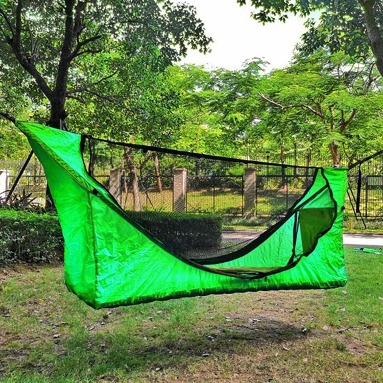 Mosquito Net Hammock Set Outdoor Anti-Mosquito Rainproof Floating Tent(Green)
Mosquito Net Hammock Set Outdoor Anti-Mosquito Rainproof Floating Tent(Green)