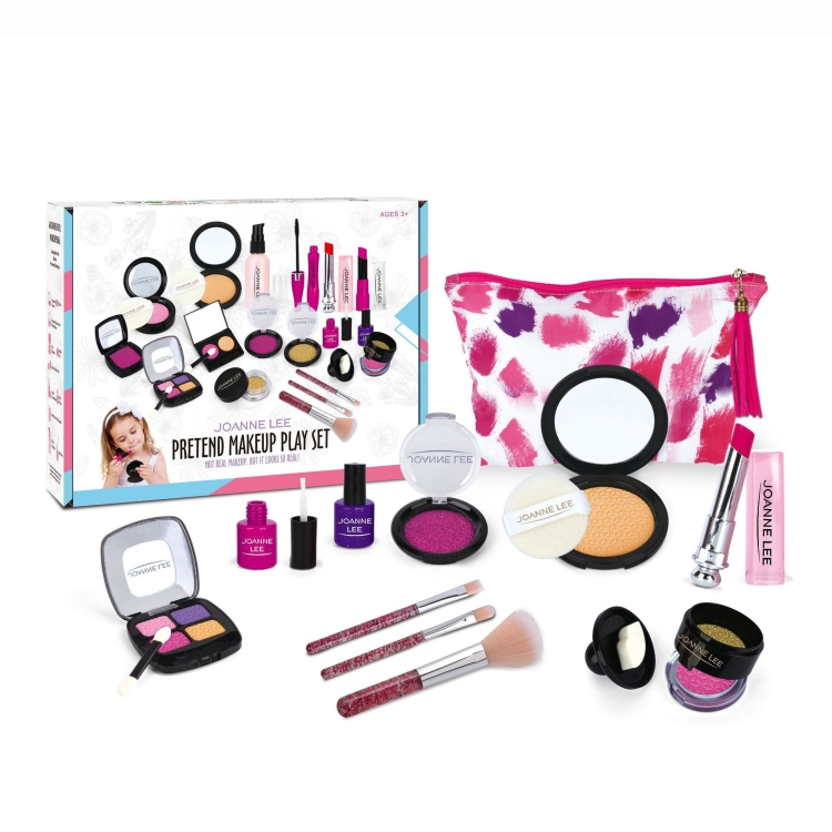 Children Cosmetics Toy Set Simulation Girl Make-up Pretend Play Toys, Style: 11 PCS / Set Graffiti Bag
Children Cosmetics Toy Set Simulation Girl Make-up Pretend Play Toys, Style: 11 PCS / Set Graffiti Bag
