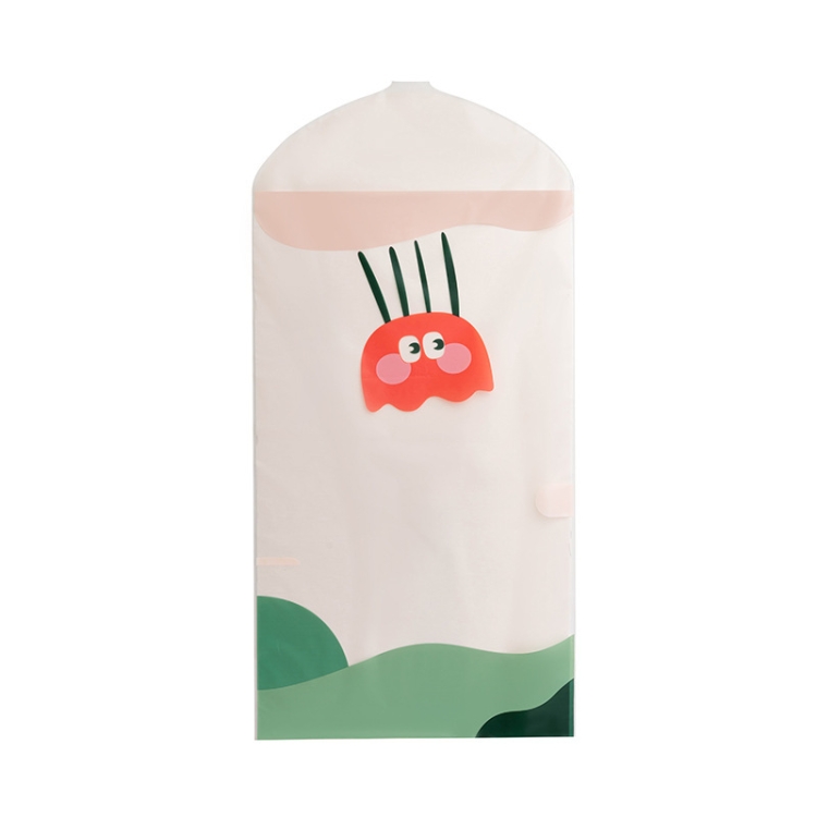4 PCS Hanging Household Clothes Dust Bag Clothes Storage Bag Coat Hanging Clothes Bag, Colour: Octopus fluttering (Large)
4 PCS Hanging Household Clothes Dust Bag Clothes Storage Bag Coat Hanging Clothes Bag, Colour: Octopus fluttering (Large)