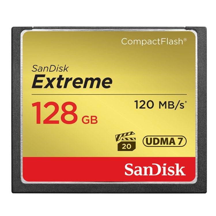 SanDisk CFXPS-1067X High Speed CF Card Camera SLR Camera Memory Card CF-120M/S, Capacity: 128GB
SanDisk CFXPS-1067X High Speed CF Card Camera SLR Camera Memory Card CF-120M/S, Capacity: 128GB