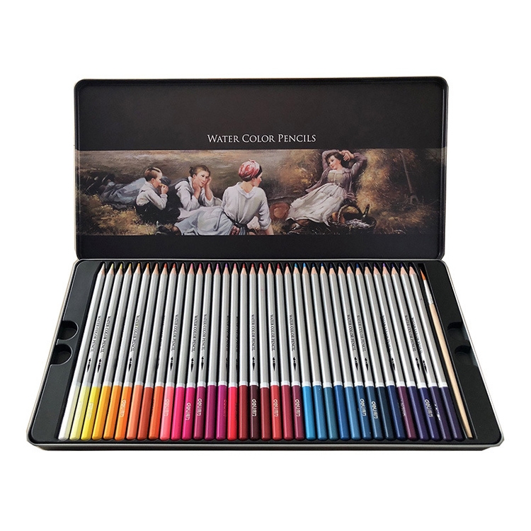 Deli Water-Soluble Colored Pencils 24 Colors 36 Colors 48 Colors 72 Color Pens Coloring Painting Pens, Lead color: 36 Colors (Iron Box)
Deli Water-Soluble Colored Pencils 24 Colors 36 Colors 48 Colors 72 Color Pens Coloring Painting Pens, Lead color: 36 Colors (Iron Box)