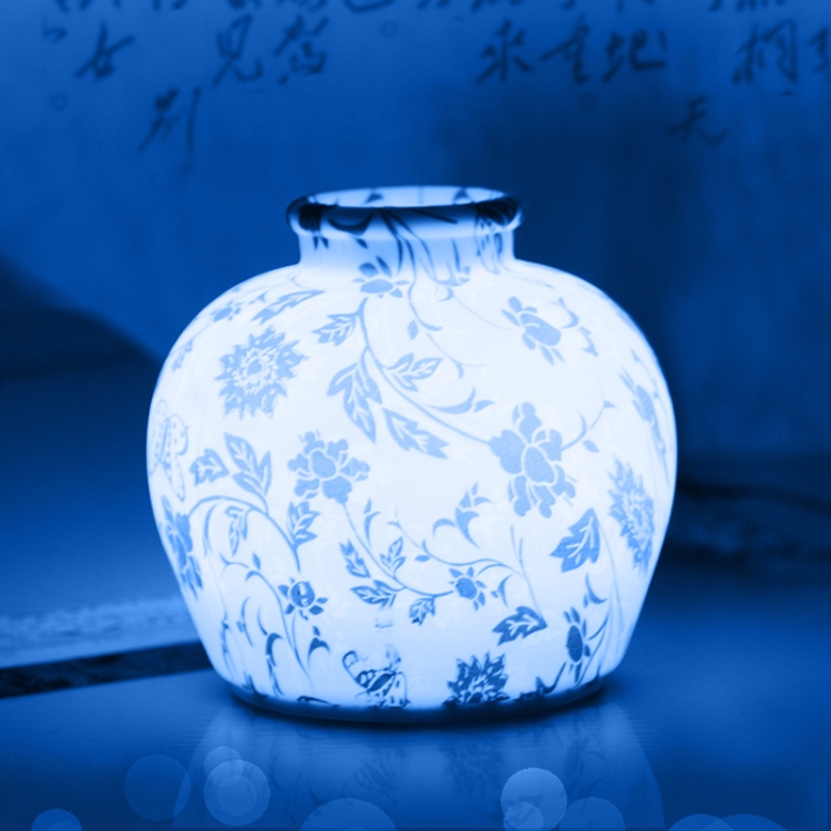 QH-28 Blue-and-white Porcelain Silicone Night Light USB Bedroom Bedside Lamp Pat Sensor Lamp(Colorful Light)
QH-28 Blue-and-white Porcelain Silicone Night Light USB Bedroom Bedside Lamp Pat Sensor Lamp(Colorful Light)