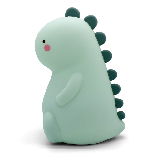 WG-001 LED Silicone Dinosaur Bedside Night Light Children Colorful Pat Sensor Light(Light Green)
WG-001 LED Silicone Dinosaur Bedside Night Light Children Colorful Pat Sensor Light(Light Green)