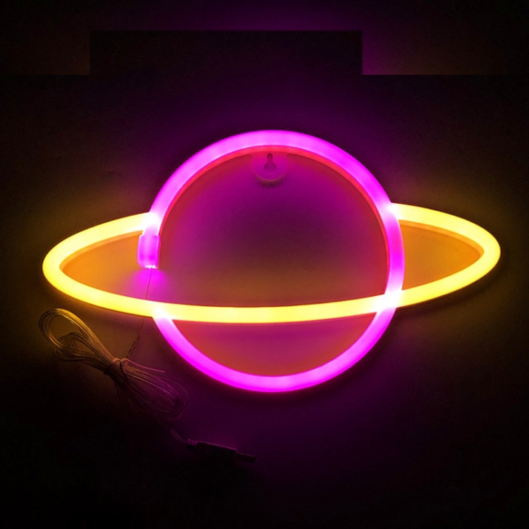 LED Planet Neon Light Bedroom Universe Shape Decoration Night Light(Warm White + Pink Light)
LED Planet Neon Light Bedroom Universe Shape Decoration Night Light(Warm White + Pink Light)