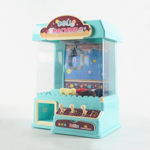 Children Household Claw Machine Toy Electric Light Music Clip Doll Catching Game Machine(Blue)
Children Household Claw Machine Toy Electric Light Music Clip Doll Catching Game Machine(Blue)