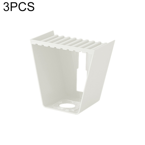 3 PCS Shower Gel Wall Hanging Rack Bathroom Hand Soap Bottle Storage Rack(White)
3 PCS Shower Gel Wall Hanging Rack Bathroom Hand Soap Bottle Storage Rack(White)