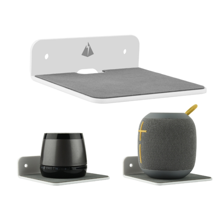 Bluetooth Speaker Wall Storage Bracket Bedside Speaker Phone Charging Bracket(White)
Bluetooth Speaker Wall Storage Bracket Bedside Speaker Phone Charging Bracket(White)