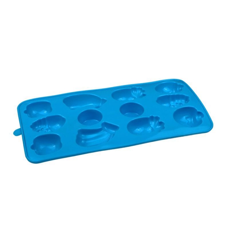 2 PCS Creative Silicone Ice Tray Mold 8 Continuous Mould Home-Made DIY Ice Tray Box, Style: Fruit (Blue)
2 PCS Creative Silicone Ice Tray Mold 8 Continuous Mould Home-Made DIY Ice Tray Box, Style: Fruit (Blue)