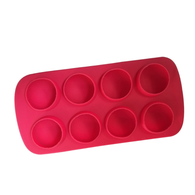2 PCS Creative Silicone Ice Tray Mold 8 Continuous Mould Home-Made DIY Ice Tray Box, Style: Round (Red)
2 PCS Creative Silicone Ice Tray Mold 8 Continuous Mould Home-Made DIY Ice Tray Box, Style: Round (Red)