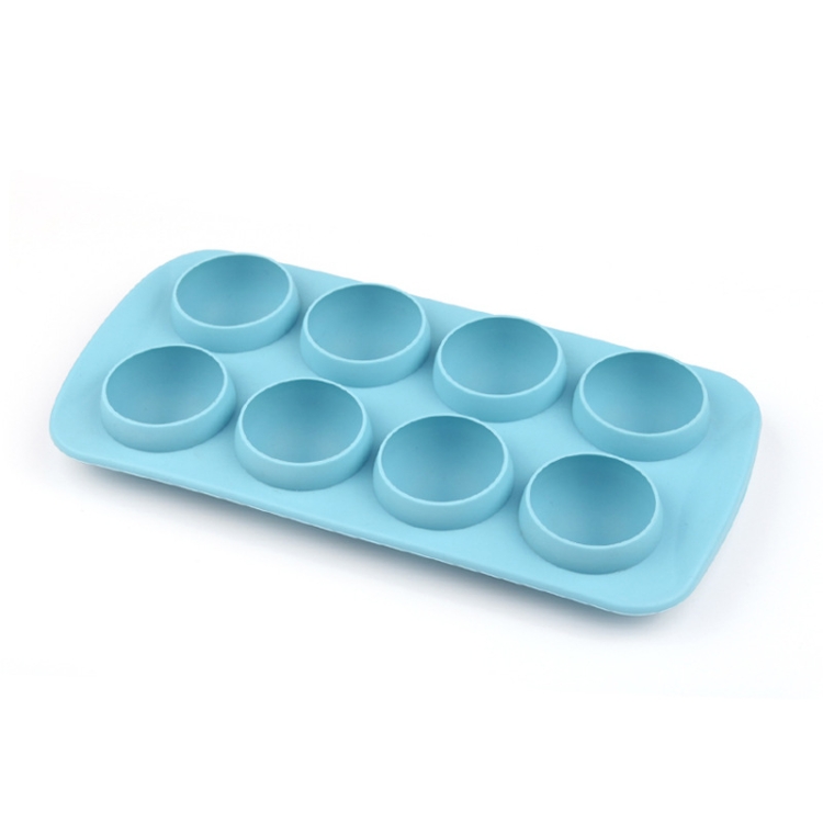 2 PCS Creative Silicone Ice Tray Mold 8 Continuous Mould Home-Made DIY Ice Tray Box, Style: Round (Blue)
2 PCS Creative Silicone Ice Tray Mold 8 Continuous Mould Home-Made DIY Ice Tray Box, Style: Round (Blue)