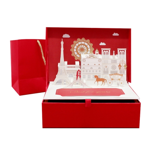 Love Story Three-Dimensional Gift Box Creative Gift Packaging Box, Colour: Small (Package 1 )
Love Story Three-Dimensional Gift Box Creative Gift Packaging Box, Colour: Small (Package 1 )