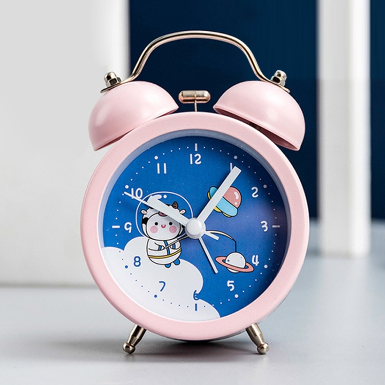 Cartoon Children High Volume Alarm Multifunctional Bedside Clock, Colour: Blue Space Cow
Cartoon Children High Volume Alarm Multifunctional Bedside Clock, Colour: Blue Space Cow