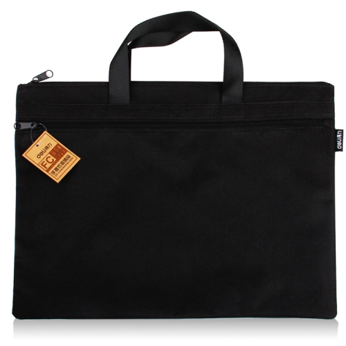 2 PCS Deli 5840 Portable Canvas Zipper File Bag Double Simple Storage Bag(Black)
2 PCS Deli 5840 Portable Canvas Zipper File Bag Double Simple Storage Bag(Black)