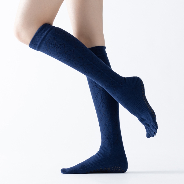 Medium Yoga Socks Warm Five-Finger Socks Non-Slip Pile Socks, Size: One Size(Royal Blue)
Medium Yoga Socks Warm Five-Finger Socks Non-Slip Pile Socks, Size: One Size(Royal Blue)