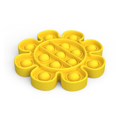 2 PCS Children Mathematical Logic Educational Toys Silicone Pressing Parent-Child Interactive Board Game, Style: Flower (Yellow)
2 PCS Children Mathematical Logic Educational Toys Silicone Pressing Parent-Child Interactive Board Game, Style: Flower (Yellow)