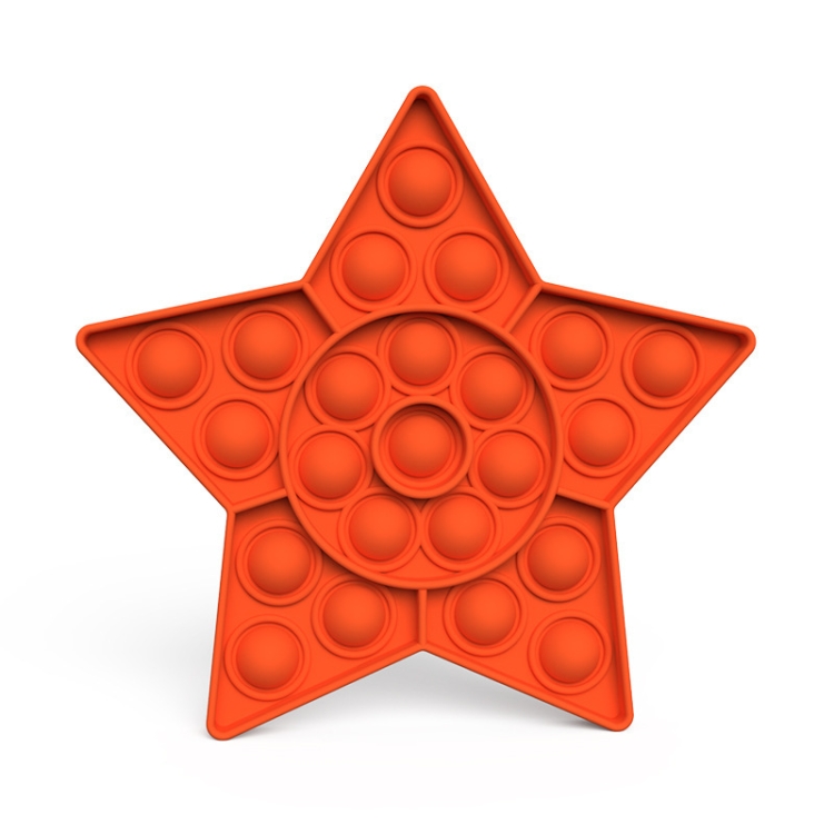 2 PCS Children Mathematical Logic Educational Toys Silicone Pressing Parent-Child Interactive Board Game, Style: Five-pointed Star (Orange)
2 PCS Children Mathematical Logic Educational Toys Silicone Pressing Parent-Child Interactive Board Game, Style: Five-pointed Star (Orange)