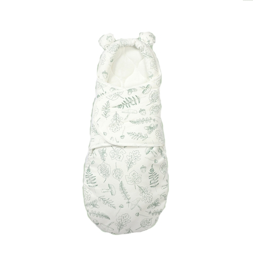 Newborn Cotton Quilt Sleeping Bag Baby Anti-Shock Swaddling Leaves (Thickened), Specification: M (3-6 Months)
Newborn Cotton Quilt Sleeping Bag Baby Anti-Shock Swaddling Leaves (Thickened), Specification: M (3-6 Months)