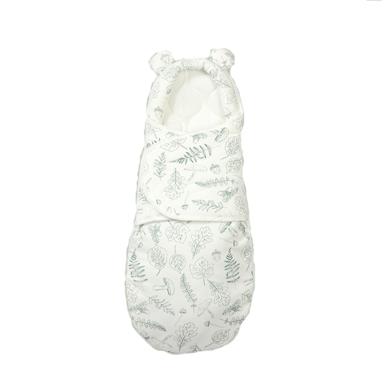 Newborn Cotton Quilt Sleeping Bag Baby Anti-Shock Swaddling Leaves (Four Seasons), Specification: S (0-3 Months)
Newborn Cotton Quilt Sleeping Bag Baby Anti-Shock Swaddling Leaves (Four Seasons), Specification: S (0-3 Months)