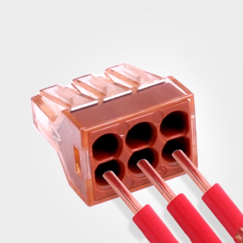 10 PCS VSELE VSE-606A Four-Hole Multi-Function Terminal Block Wire Quick Connector
10 PCS VSELE VSE-606A Four-Hole Multi-Function Terminal Block Wire Quick Connector