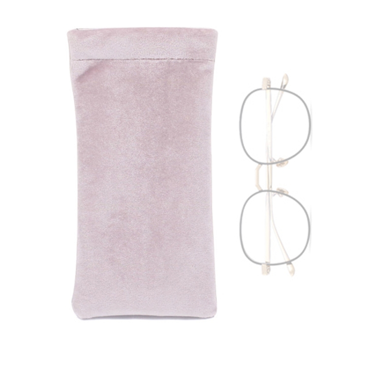 3 PCS Pure Color Waterproof Flannel Myopia Presbyopic Glasses Bag Big Frame Storage Sunglasses Bag(Pink)
3 PCS Pure Color Waterproof Flannel Myopia Presbyopic Glasses Bag Big Frame Storage Sunglasses Bag(Pink)
