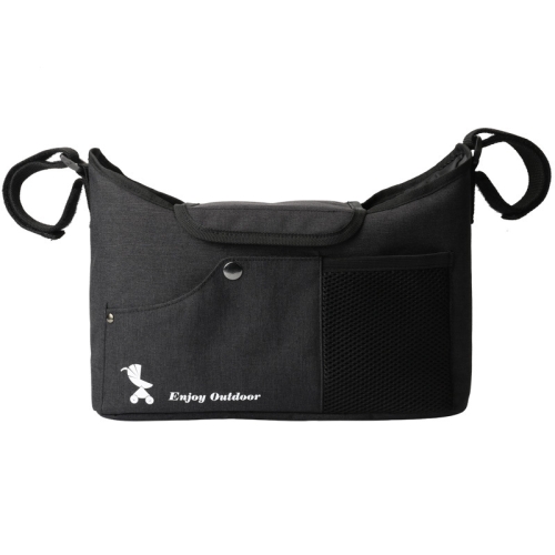 Baby Diaper Storage Carriage Bag Mommy Bag Outdoor Baby Bottle Storage Bag, Colour: Black
Baby Diaper Storage Carriage Bag Mommy Bag Outdoor Baby Bottle Storage Bag, Colour: Black