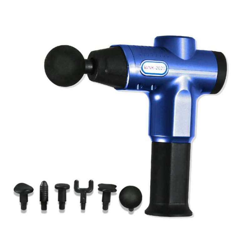 Hishell WK-2020 Electric Massage Gun Muscle Relaxation Charging Massager Portable Fitness Equipment Fascia Gun(Blue)
Hishell WK-2020 Electric Massage Gun Muscle Relaxation Charging Massager Portable Fitness Equipment Fascia Gun(Blue)