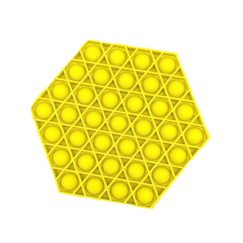 5 PCS Children Puzzle Mental Arithmetic Toy Silicone Pressing Table Game, Random Color Delivery(Hexagon)
5 PCS Children Puzzle Mental Arithmetic Toy Silicone Pressing Table Game, Random Color Delivery(Hexagon)