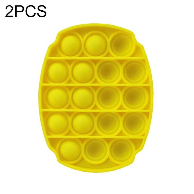2 PCS Children Mental Arithmetic Educational Toys Silicone Decompression Desktop Toys, Style:(Oval Yellow)
2 PCS Children Mental Arithmetic Educational Toys Silicone Decompression Desktop Toys, Style:(Oval Yellow)