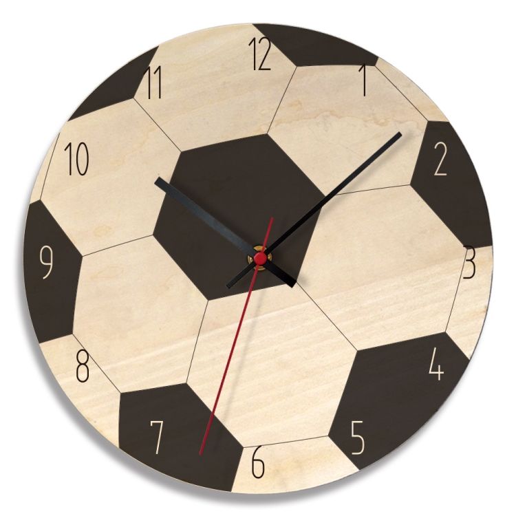 Simple Home Printing And Painting Creative Wall Clock Living Room Bedroom Ball Wooden Decorative Clock APC027a
Simple Home Printing And Painting Creative Wall Clock Living Room Bedroom Ball Wooden Decorative Clock APC027a