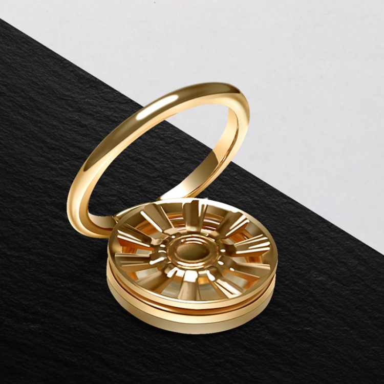 3 PCS Ring Gyro Phone Holder Zinc Alloy Multi-Function Rotating Phone Ring Holder, Colour: Without Diamonds (Gold)
3 PCS Ring Gyro Phone Holder Zinc Alloy Multi-Function Rotating Phone Ring Holder, Colour: Without Diamonds (Gold)