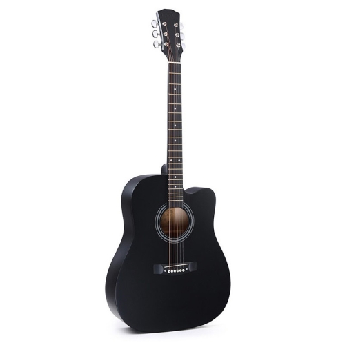 Folk Acoustic Guitar Beginner Training And Teaching Stringed Instruments, Colour: 38 Inch (Black)
Folk Acoustic Guitar Beginner Training And Teaching Stringed Instruments, Colour: 38 Inch (Black)