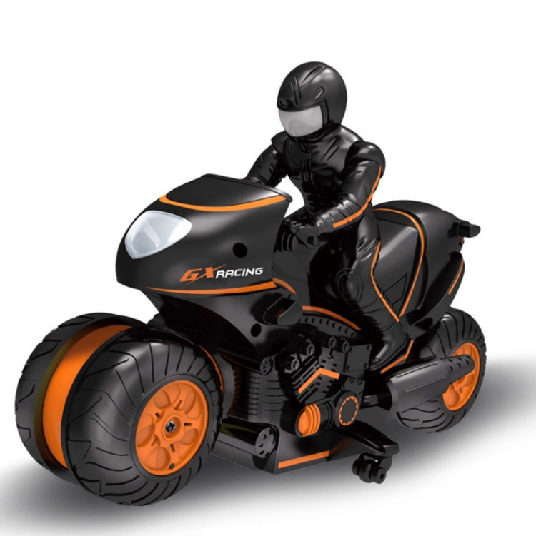 2.4G Remote Control Motorcycle Drifting Rotating High-Speed Side-Tracking Off-Road Motorcycle(Black Orange)
2.4G Remote Control Motorcycle Drifting Rotating High-Speed Side-Tracking Off-Road Motorcycle(Black Orange)