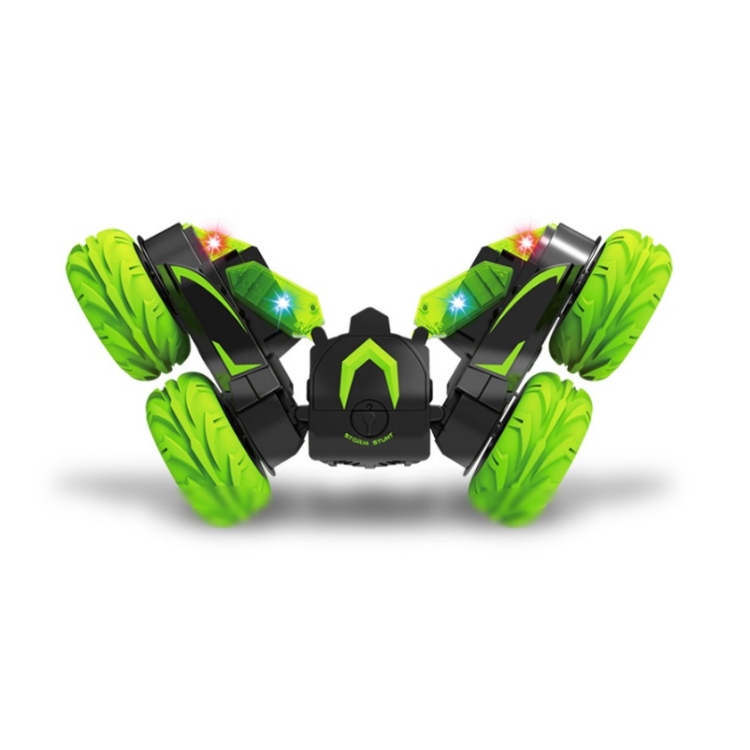 Double-Sided 360-Degree Lighting Stunt Car Climbing And Rolling Remote Control Off-Road Vehicle(Black Green)
Double-Sided 360-Degree Lighting Stunt Car Climbing And Rolling Remote Control Off-Road Vehicle(Black Green)
