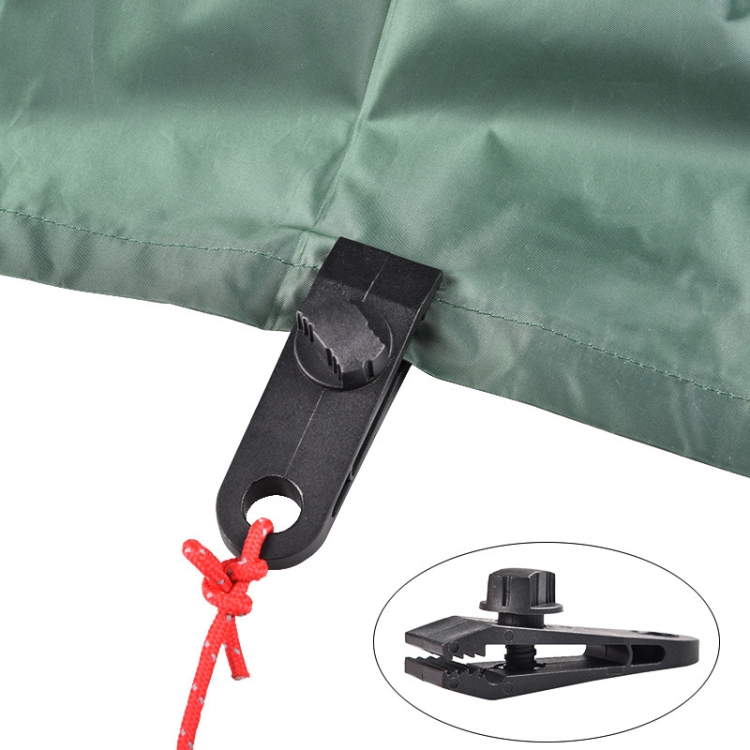 10 PCS Outdoor Tent Fixed Plastic Clip Large Multi-Person Canopy Reinforced Windproof Clip
10 PCS Outdoor Tent Fixed Plastic Clip Large Multi-Person Canopy Reinforced Windproof Clip