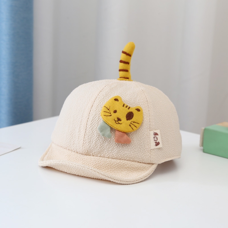 YY2187 Spring and Autumn Cartoon Cat Sunshade Soft Tongue Hat Baseball Cap, Size: Cap Circumference 48cm(Beige)
YY2187 Spring and Autumn Cartoon Cat Sunshade Soft Tongue Hat Baseball Cap, Size: Cap Circumference 48cm(Beige)