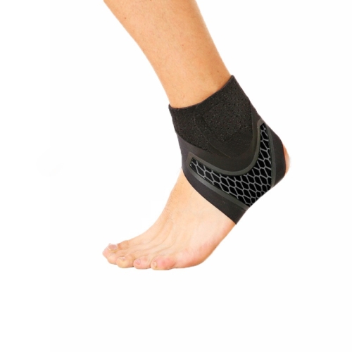 Neoprene Sports Ankle Support Ankle Compression Fixed Support Protective Strap, Specification: Left Foot (Black)
Neoprene Sports Ankle Support Ankle Compression Fixed Support Protective Strap, Specification: Left Foot (Black)