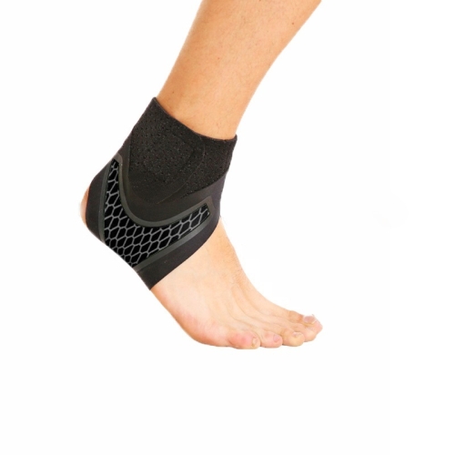 Neoprene Sports Ankle Support Ankle Compression Fixed Support Protective Strap, Specification: Right Foot (Black)
Neoprene Sports Ankle Support Ankle Compression Fixed Support Protective Strap, Specification: Right Foot (Black)