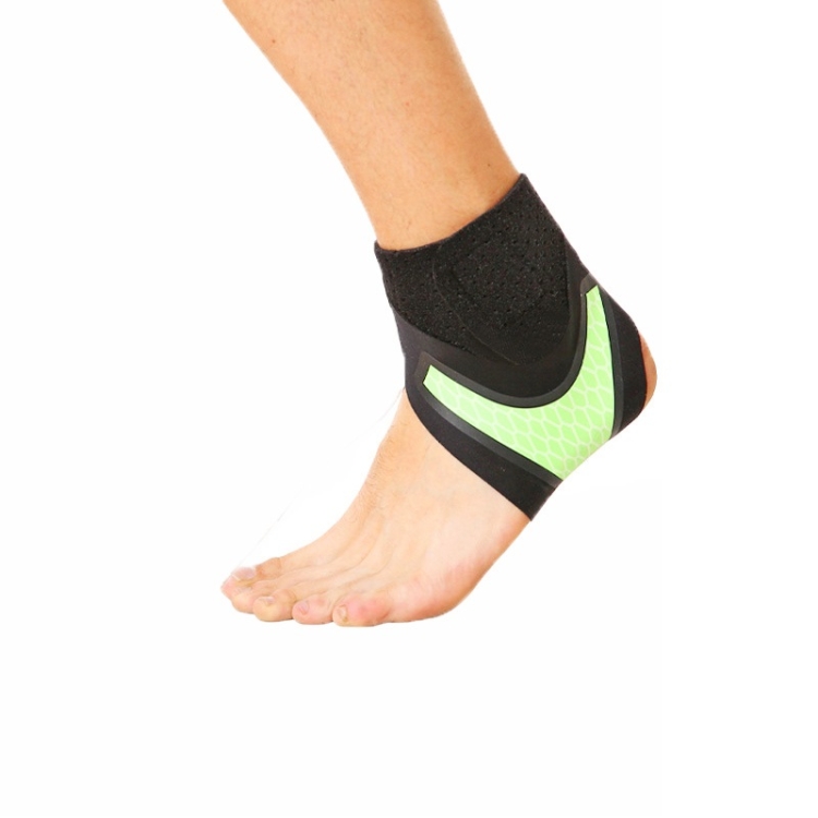 Neoprene Sports Ankle Support Ankle Compression Fixed Support Protective Strap, Specification: Left Foot (Green)
Neoprene Sports Ankle Support Ankle Compression Fixed Support Protective Strap, Specification: Left Foot (Green)