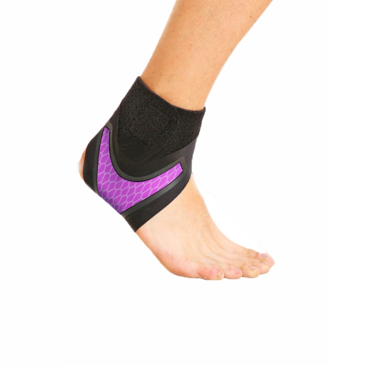 Neoprene Sports Ankle Support Ankle Compression Fixed Support Protective Strap, Specification: Right Foot (Purple)
Neoprene Sports Ankle Support Ankle Compression Fixed Support Protective Strap, Specification: Right Foot (Purple)