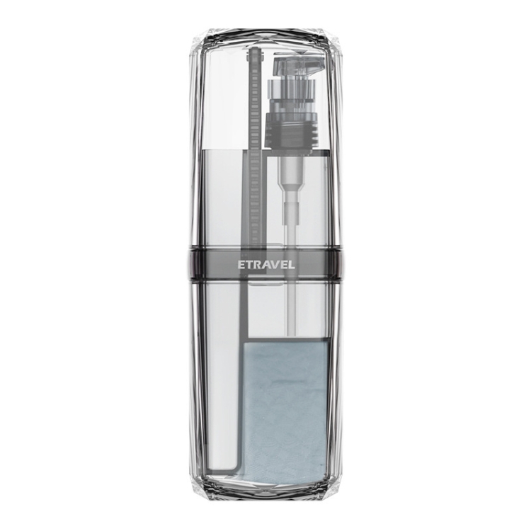 Business Trip Wash Cup Suit Wash Bag Portable Couple Toothbrush Box Mouthwash Cup Standard Model (Gray)
Business Trip Wash Cup Suit Wash Bag Portable Couple Toothbrush Box Mouthwash Cup Standard Model (Gray)