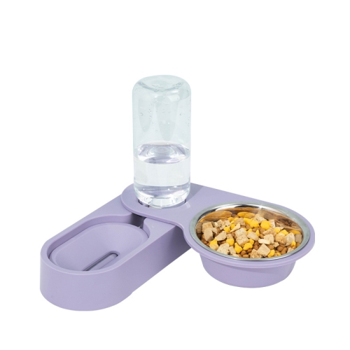 Pet Supplies Dog Cat Food Bowl Folding Rotating Double Bowl, Specification: Purple With Bowl
Pet Supplies Dog Cat Food Bowl Folding Rotating Double Bowl, Specification: Purple With Bowl