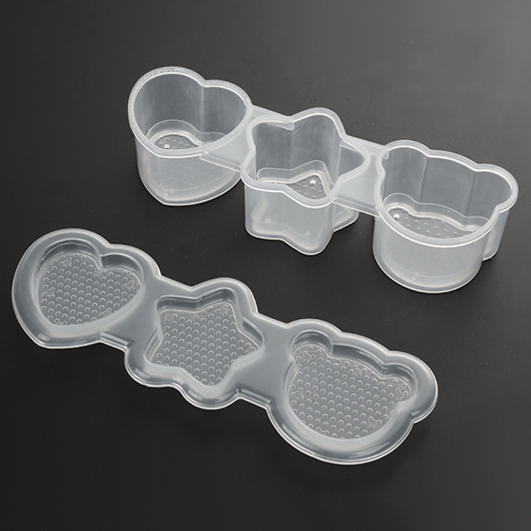 4 Sets Children Bento DIY Rice Ball Sushi Mold Set, Specification: Heart Star Bear
4 Sets Children Bento DIY Rice Ball Sushi Mold Set, Specification: Heart Star Bear