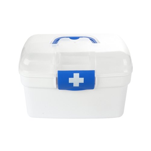 Y01 3 PCS Household Portable Multi-Layer Plastic Medicine Cabinet, Specification: M(Blue)
Y01 3 PCS Household Portable Multi-Layer Plastic Medicine Cabinet, Specification: M(Blue)