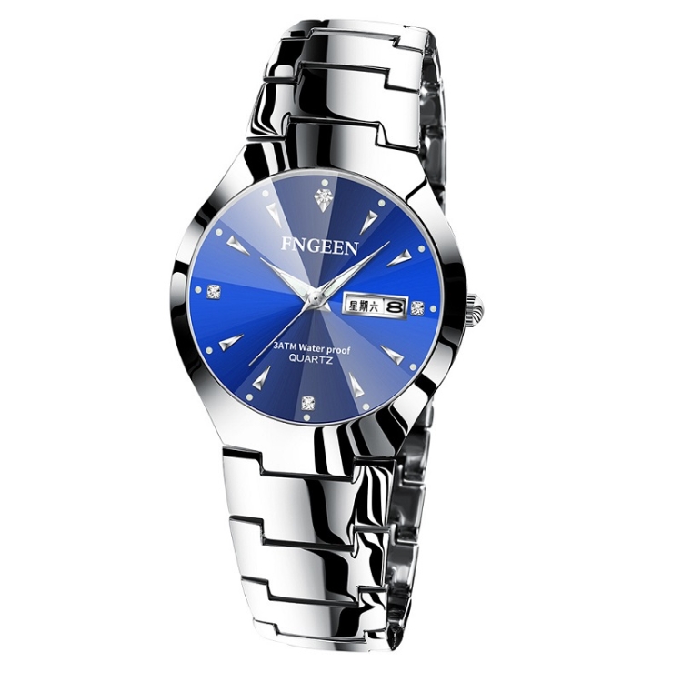 FNGEEN 5808 Men Fashion Steel Strap Quartz Watch Couple Watch(Stainless Steel Blue Surface)
FNGEEN 5808 Men Fashion Steel Strap Quartz Watch Couple Watch(Stainless Steel Blue Surface)